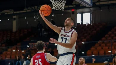 Men's Basketball Heads to Portland & Oregon State for Final Road Trip of Regular Season