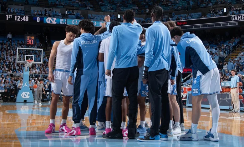 Men's Basketball Visits NC State Tuesday Night - University of North Carolina Athletics