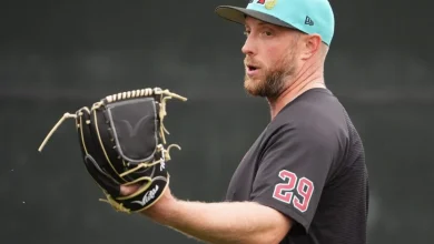 Merrill Kelly Unlikely To Be Ready For Opening Day