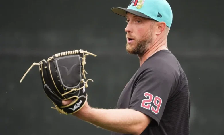 Merrill Kelly Unlikely To Be Ready For Opening Day