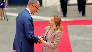 Merz und Meloni: Warum sich Deutschland an Italien annähert