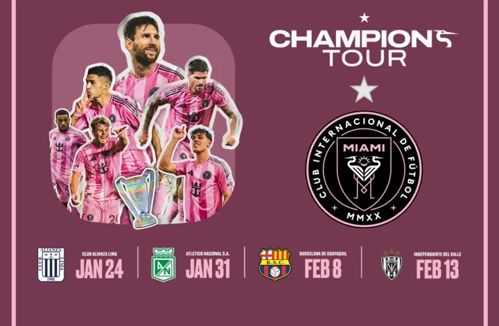 📺Messi’s Inter visit Barcelona SC, follow the match on OneFootball