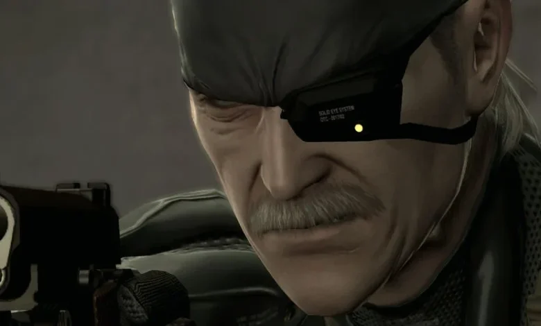 Metal Gear Solid: Master Collection 2 announced, includes MGS4!