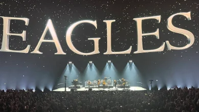 Metallica visits Eagles show at Sphere