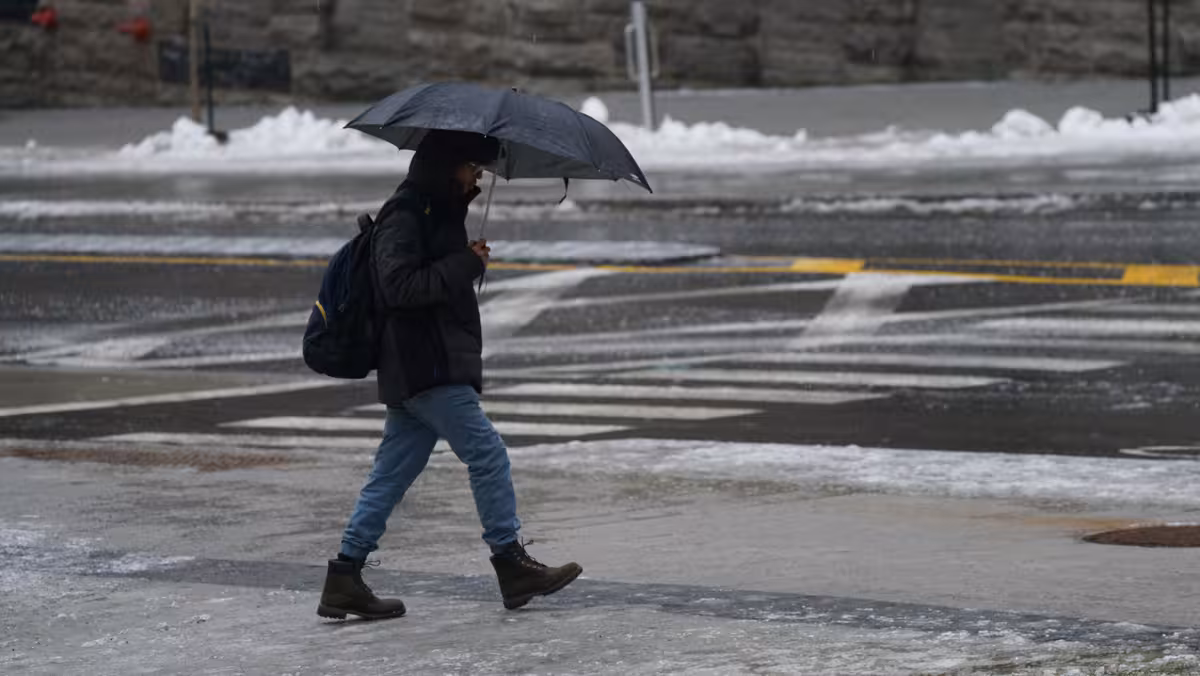 Météo au Québec: pluie verglaçante dans le sud et un peu de neige ailleurs