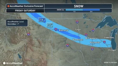 Meteorological spring arrival to meet with wintry storms in Midwest, Northeast