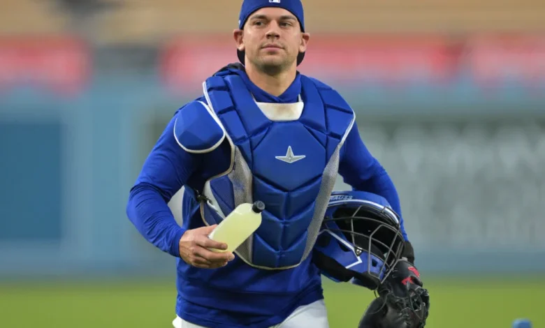 Mets Claim Ben Rortvedt Off Waivers From Dodgers