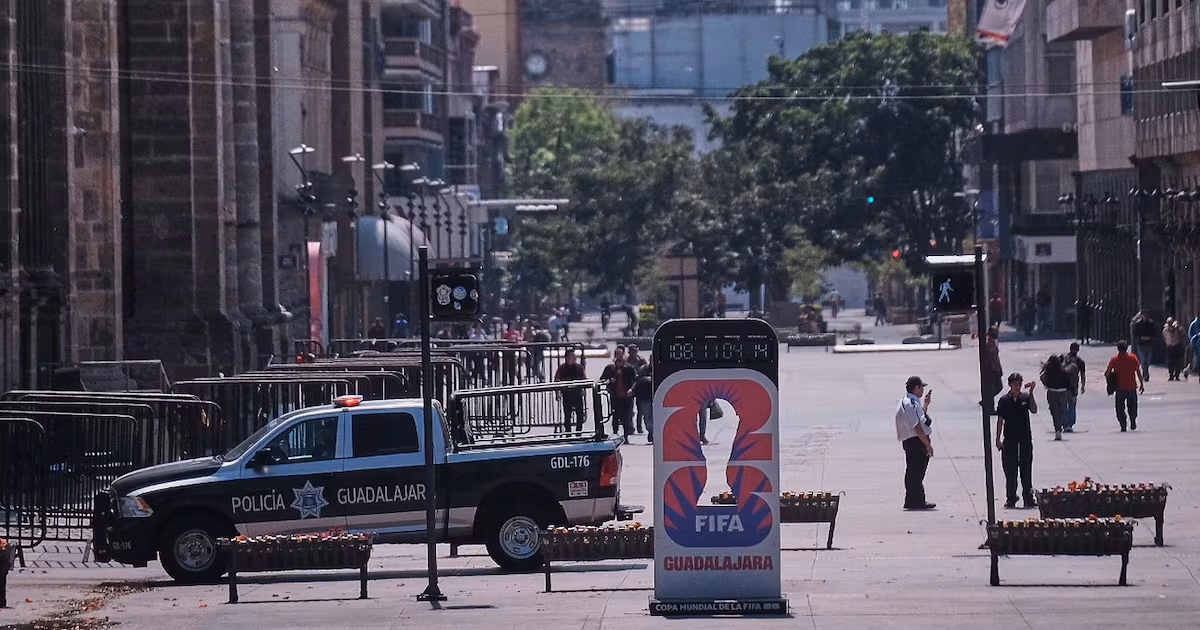 Mexican cartel clashes fuel worries in lead-up to FIFA World Cup