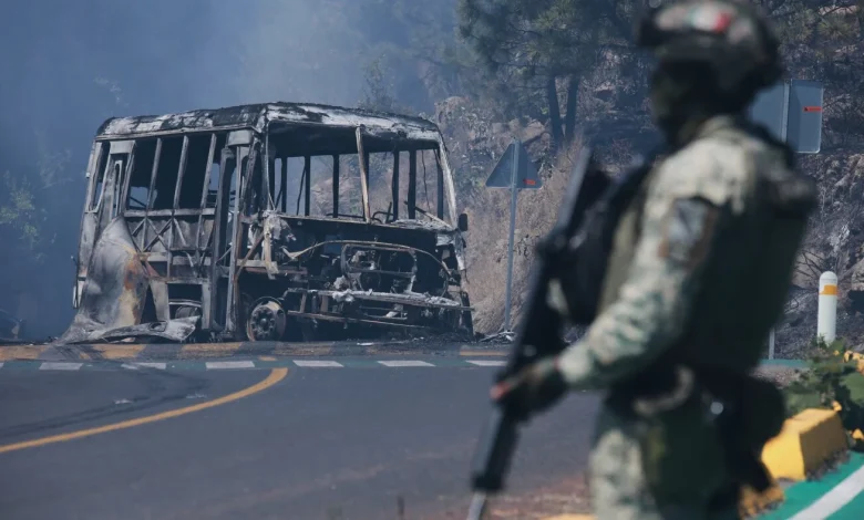 Mexico fears more violence after army kills cartel leader 'El Mencho' : NPR