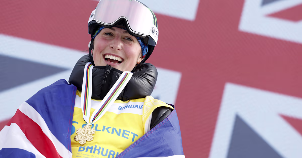 Mia Brookes at Winter Olympics 2026: Soundtrack to her snowboarding life key for the Team GB phenom