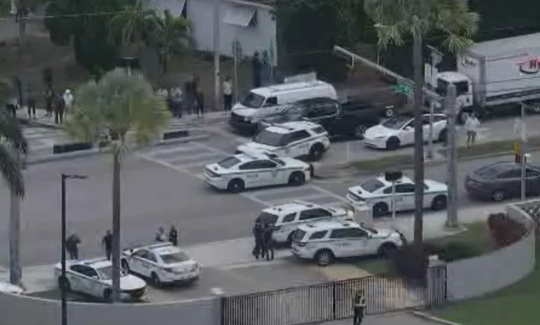 Miami-Dade Sheriffs Office investigating situation unfolding at Christopher Columbus High School