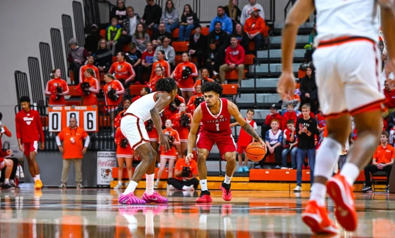 Miami Welcomes BGSU to Millett Hall Friday Night on CBSSN