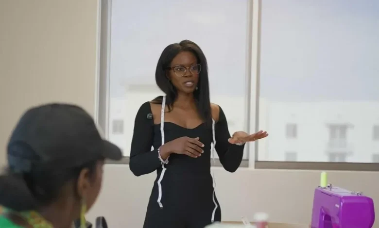 Miami fashion designer giving back to future designers after making it big