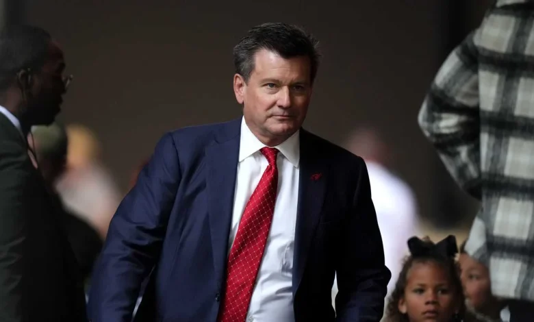 Michael Bidwill gets pressed on the absence of a Cardinals team president