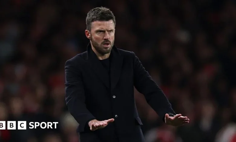 Michael Carrick: Man Utd could be active on deadline day, says interim boss