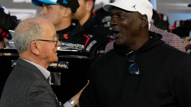 Michael Jordan, six-time NBA champion, is now a Daytona 500 winner : NPR