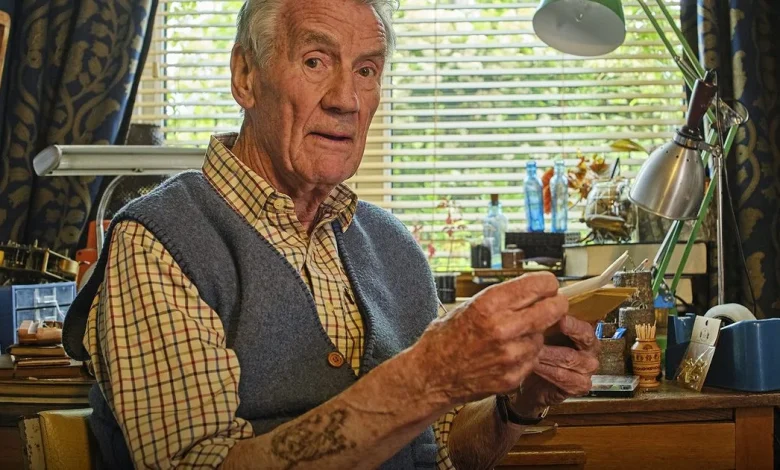 Michael Palin talks returning to acting in new comedy from The Office legend – and how he approaches old age