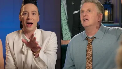 Michael Rapaport explodes on Johnny Weir, other stars forced to intervene during “Traitors” reunion tirade
