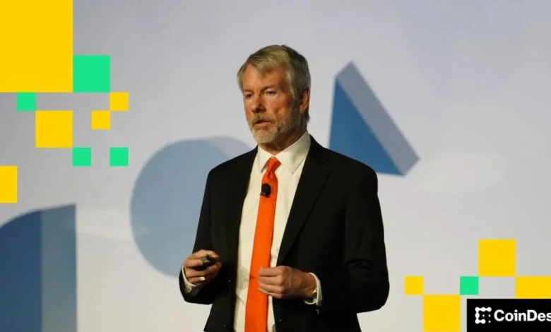 Michael Saylor's Strategy says it can survive a bitcoin (BTC) price crash to $8,000