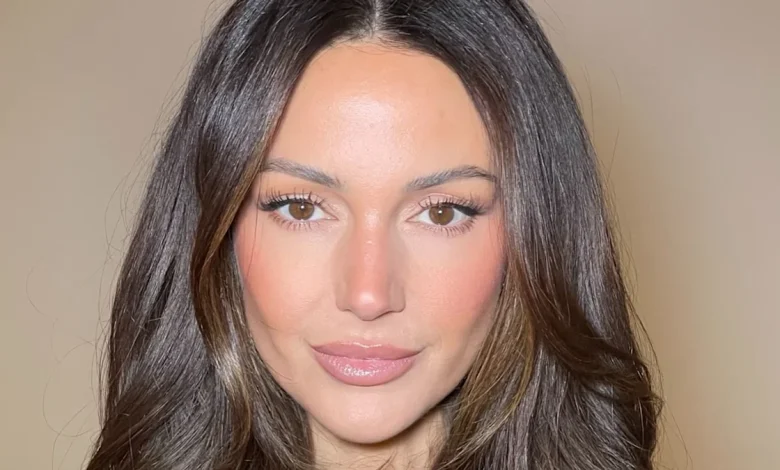 Michelle Keegan's just copied Rachel Green's 90s layered hairstyle