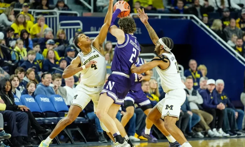 Michigan basketball vs Northwestern prediction, key matchup, storyline