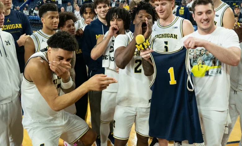 Michigan set up to be No. 1 in AP Top 25 thanks to transfer portal, selfless culture