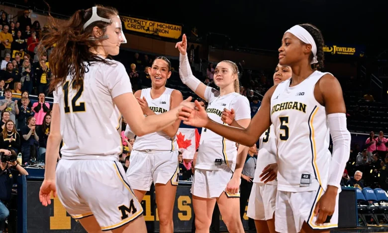 Michigan to Finish Road Trip at No. 13 Ohio State