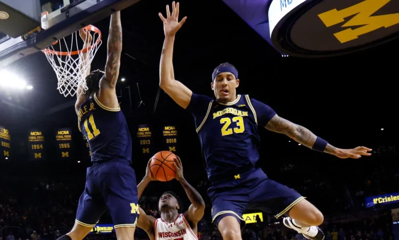 Michigan vs. Purdue odds, prediction: 2026 Big Ten Conference men's college basketball picks from proven model