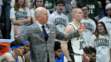 Mick Cronin Appeared to Eject His Own UCLA Player Late in Blowout Loss at Michigan State