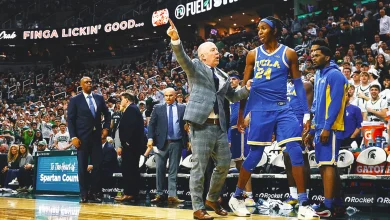 Mick Cronin Ejects His Own Player For Committing Hard Foul in UCLA's Loss to MSU