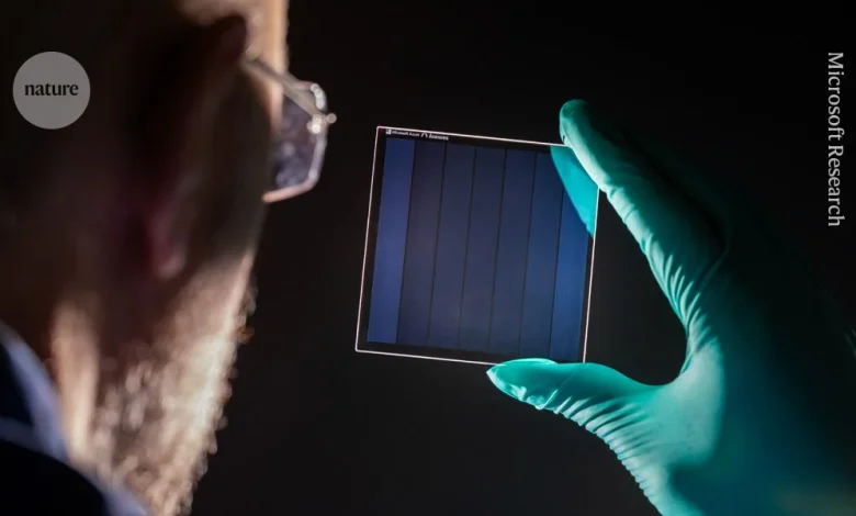 Microsoft team creates 'revolutionary' data storage system that lasts for millennia