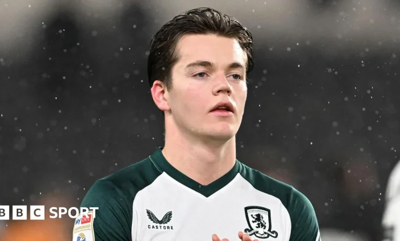 Middlesbrough: Sverre Nypan season-long Manchester City loan cut short