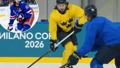 Mika Zibanejad is a different man for Sweden — Tre Kronor is counting on it
