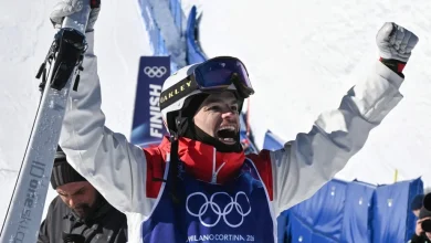 Mikaël Kingsbury triomphe | Une première médaille d’or pour le Canada