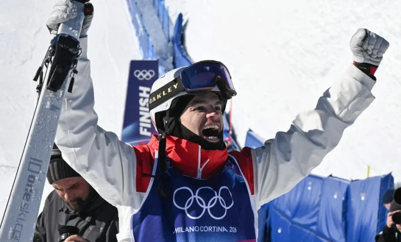 Mikaël Kingsbury triomphe | Une première médaille d’or pour le Canada