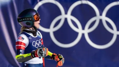 Mikaela Shiffrin arrives at her last stand of these Olympics — her signature slalom