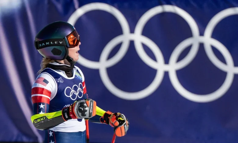 Mikaela Shiffrin arrives at her last stand of these Olympics — her signature slalom