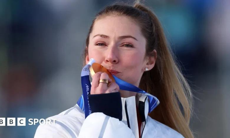 Mikaela Shiffrin breezes to Winter Olympic slalom gold in emphatic fashion