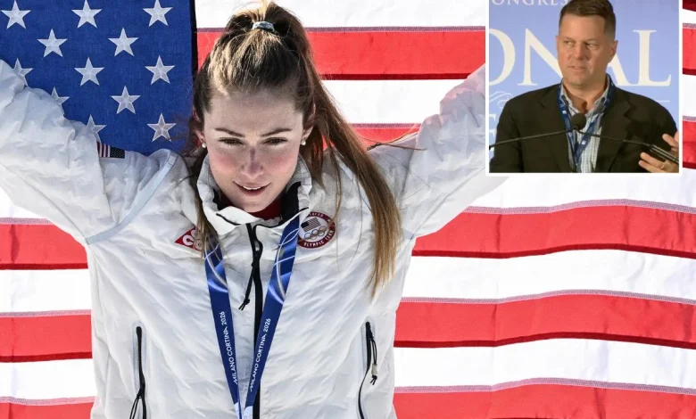 Mikaela Shiffrin sends message to terminated Washington Post journalist after Olympic run
