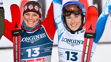 Mikaela Shiffrin set to ski for the first time in the Olympics in team combined event