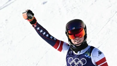 Mikaela Shiffrin slays Olympic dragon, wins slalom gold for first medal since 2018