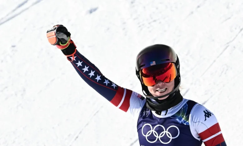 Mikaela Shiffrin slays Olympic dragon, wins slalom gold for first medal since 2018