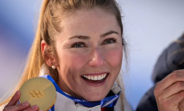 Mikaela Shiffrin's R-Rated Victory Post Goes Viral