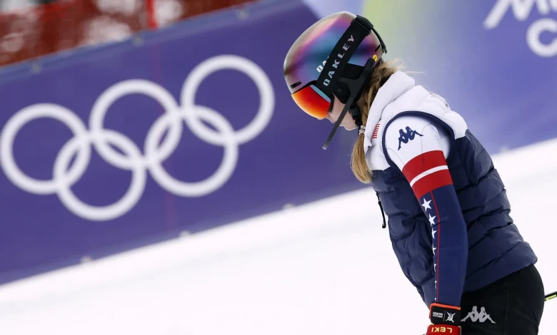 Mikaela Shiffrin's tense slalom run leads to a 'miracle' for her U.S. teammates