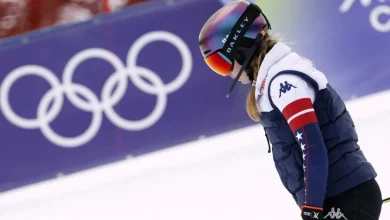 Mikaela Shiffrin's tense slalom run leads to 'miracle' for her U.S. teammates