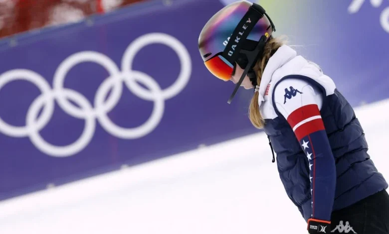 Mikaela Shiffrin's tense slalom run leads to 'miracle' for her U.S. teammates
