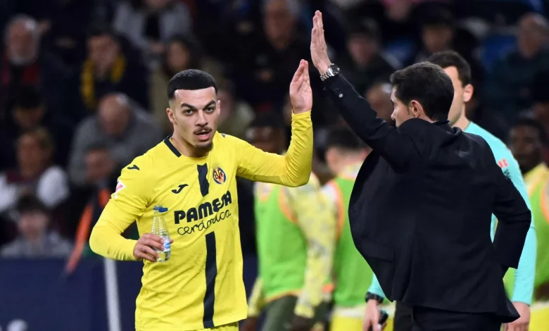 Mikautadze - Marcelino : à Villarreal, on remercie l’OL et l’OM