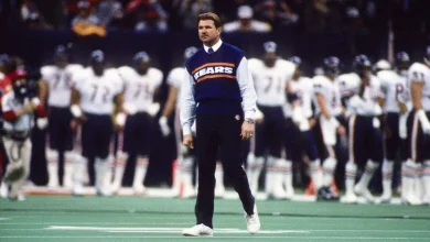 Mike Ditka’s ‘Bears’ Super Bowl 20 worn sweater-vest sells for $183,000 - The Athletic