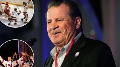 Mike Eruzione hopes to make room for new American hockey legends