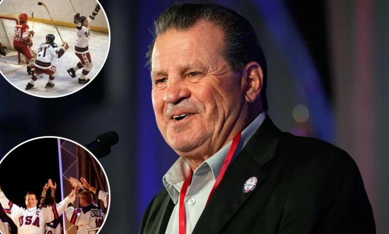 Mike Eruzione hopes to make room for new American hockey legends